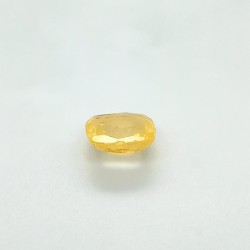 Yellow Sapphire (Pukhraj) 3.1 Ct Lab Tested